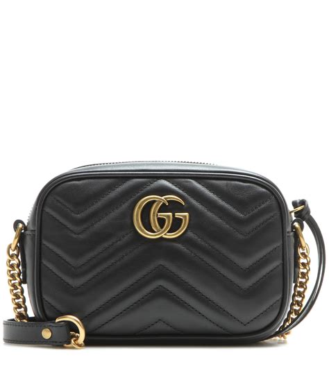 gucci small black handbag|authentic gucci mini handbag.